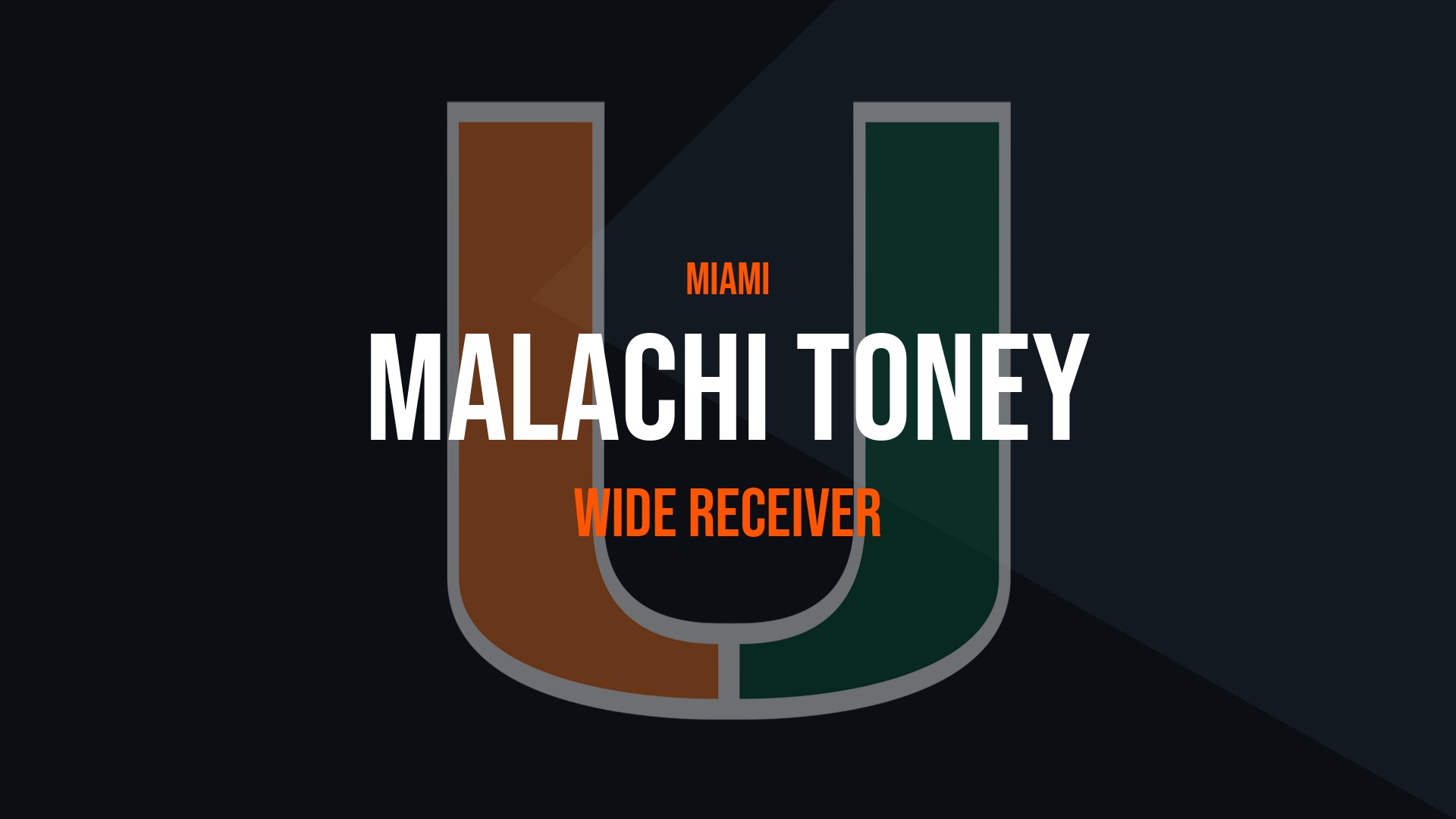 Malachi Toney – Wide Receiver