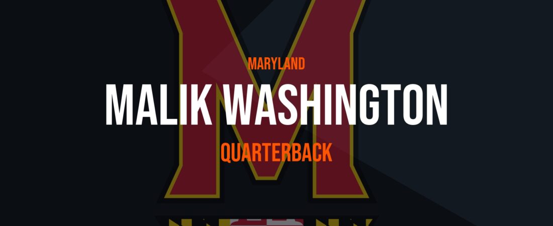 Malik Washington – Quarterback