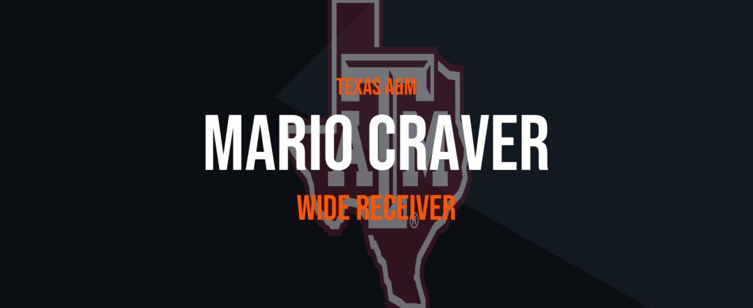Mario Craver – Wide Receiver