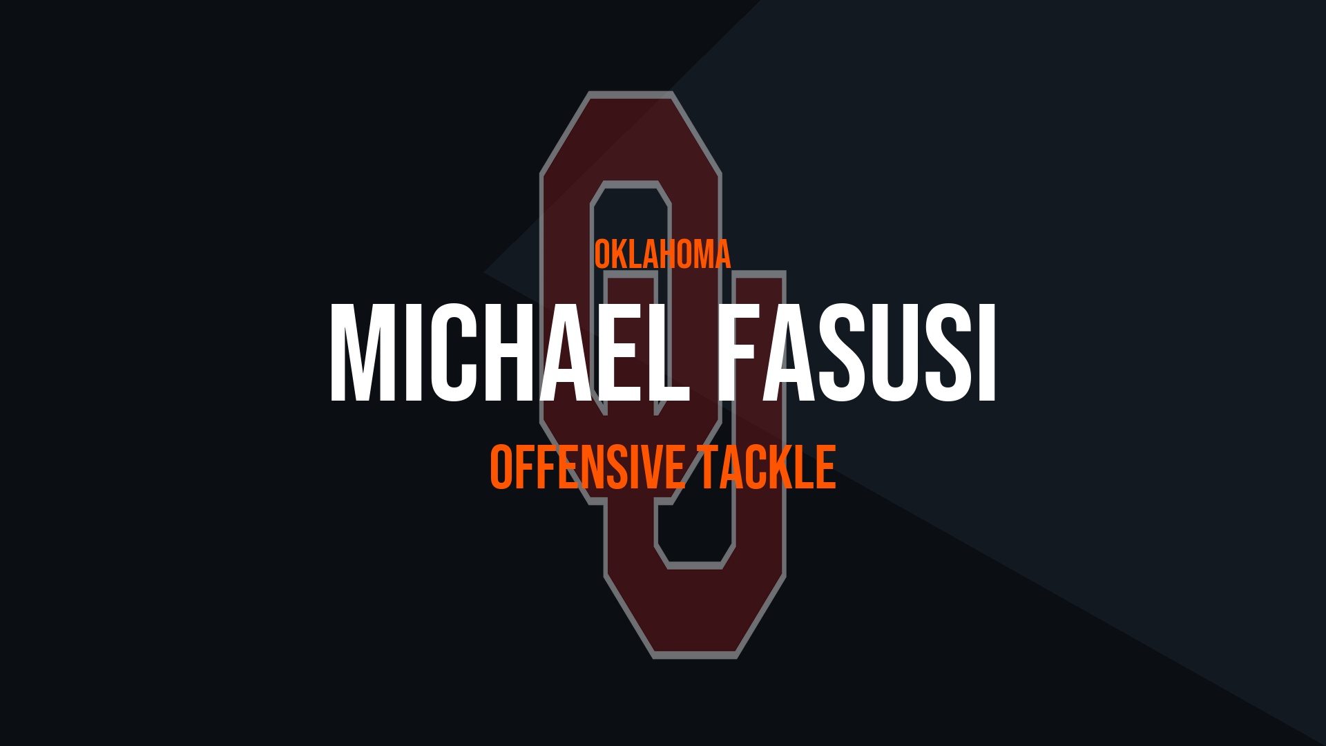 Michael Fasusi – Offensive Tackle