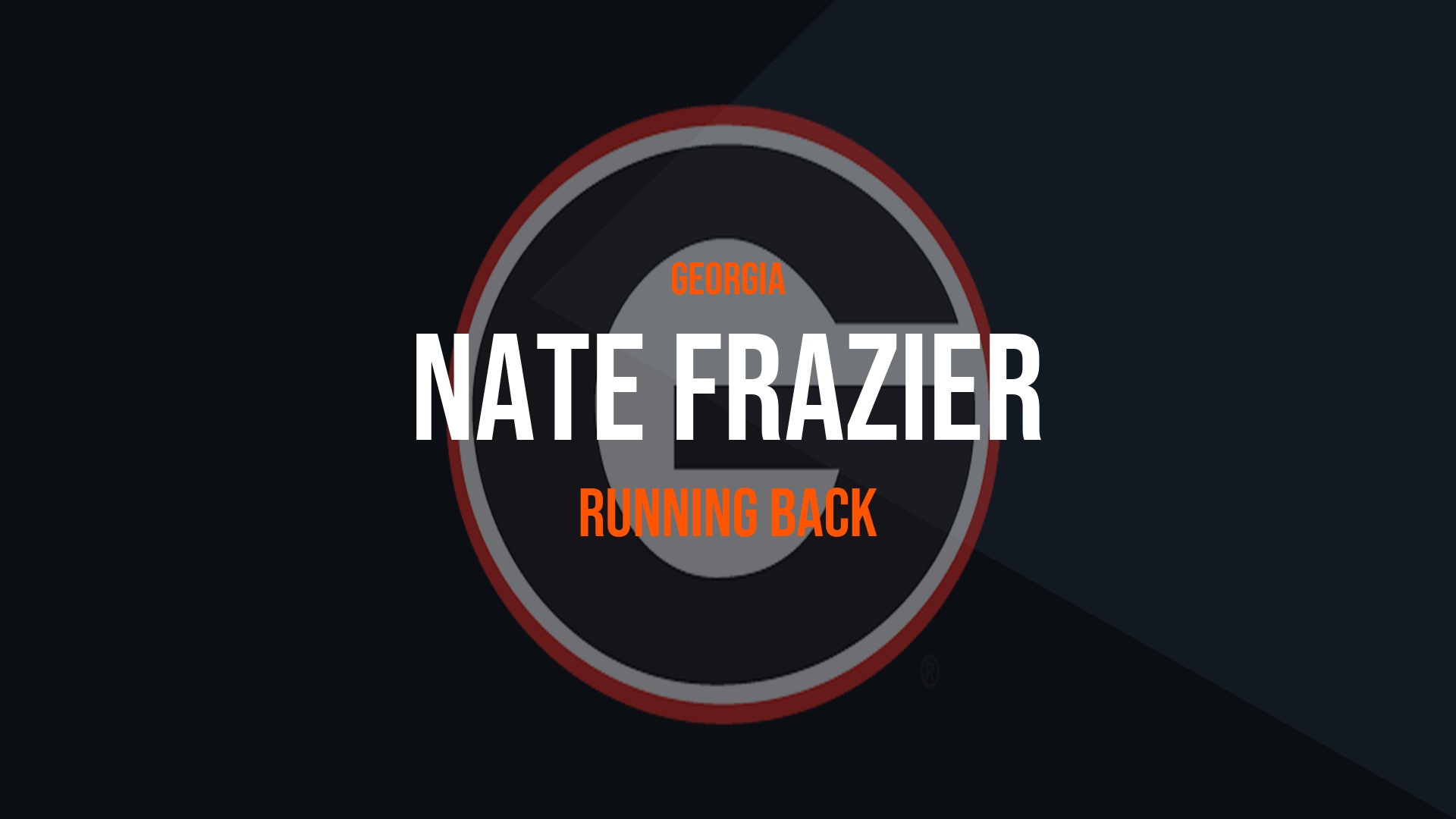 Nate Frazier – Running Back