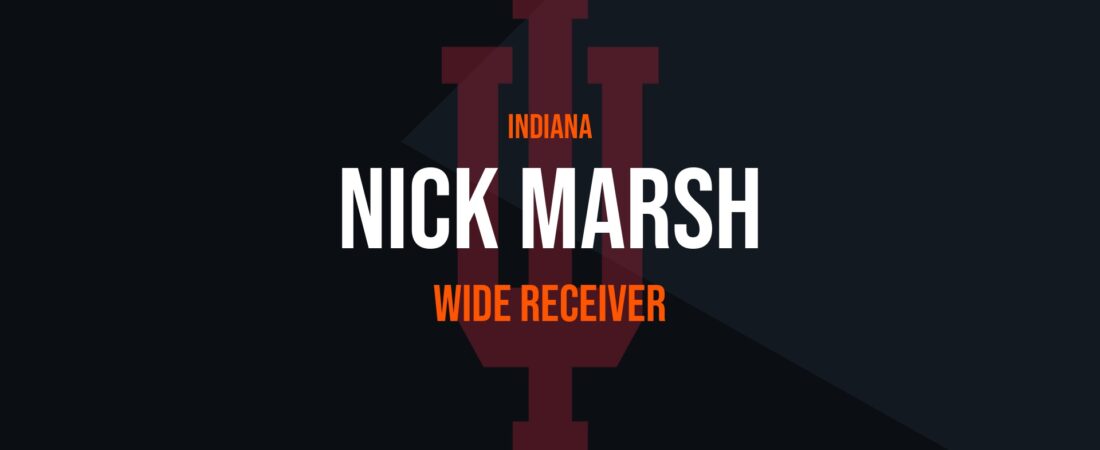 Nick Marsh – Wide Receiver