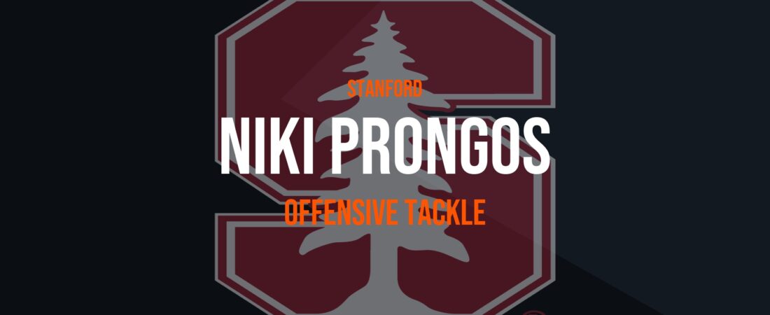 Niki Prongos – Offensive Tackle