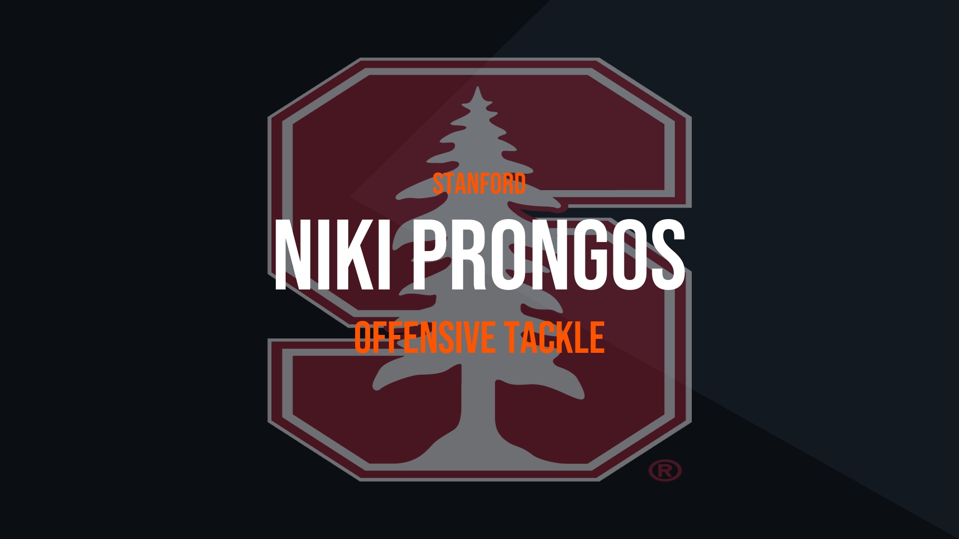 Niki Prongos – Offensive Tackle