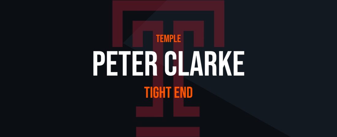 Peter Clarke – Tight End