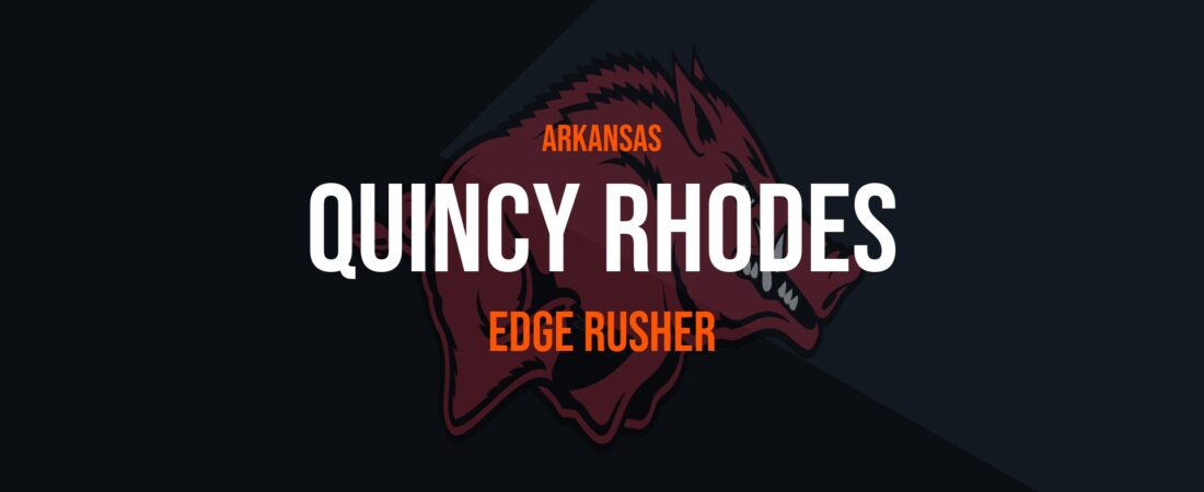 Quincy Rhodes – Edge Rusher