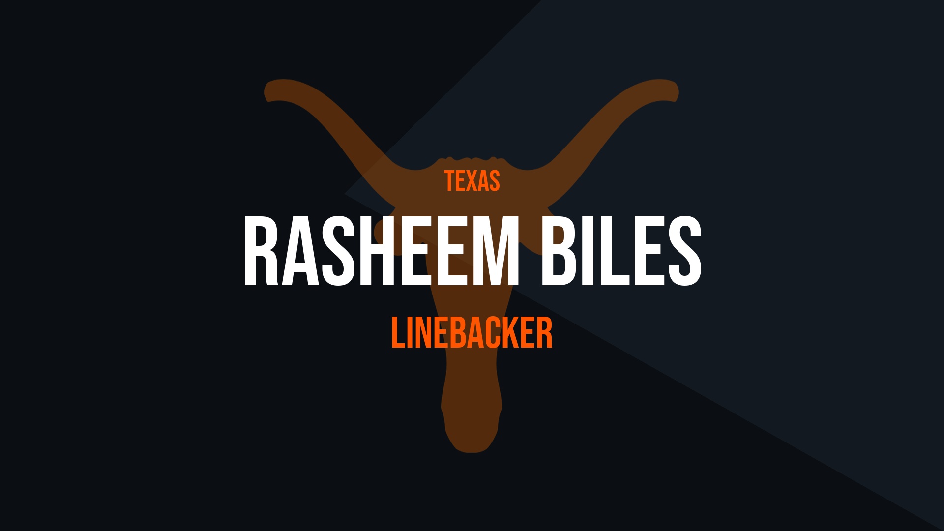 Rasheem Biles – Linebacker