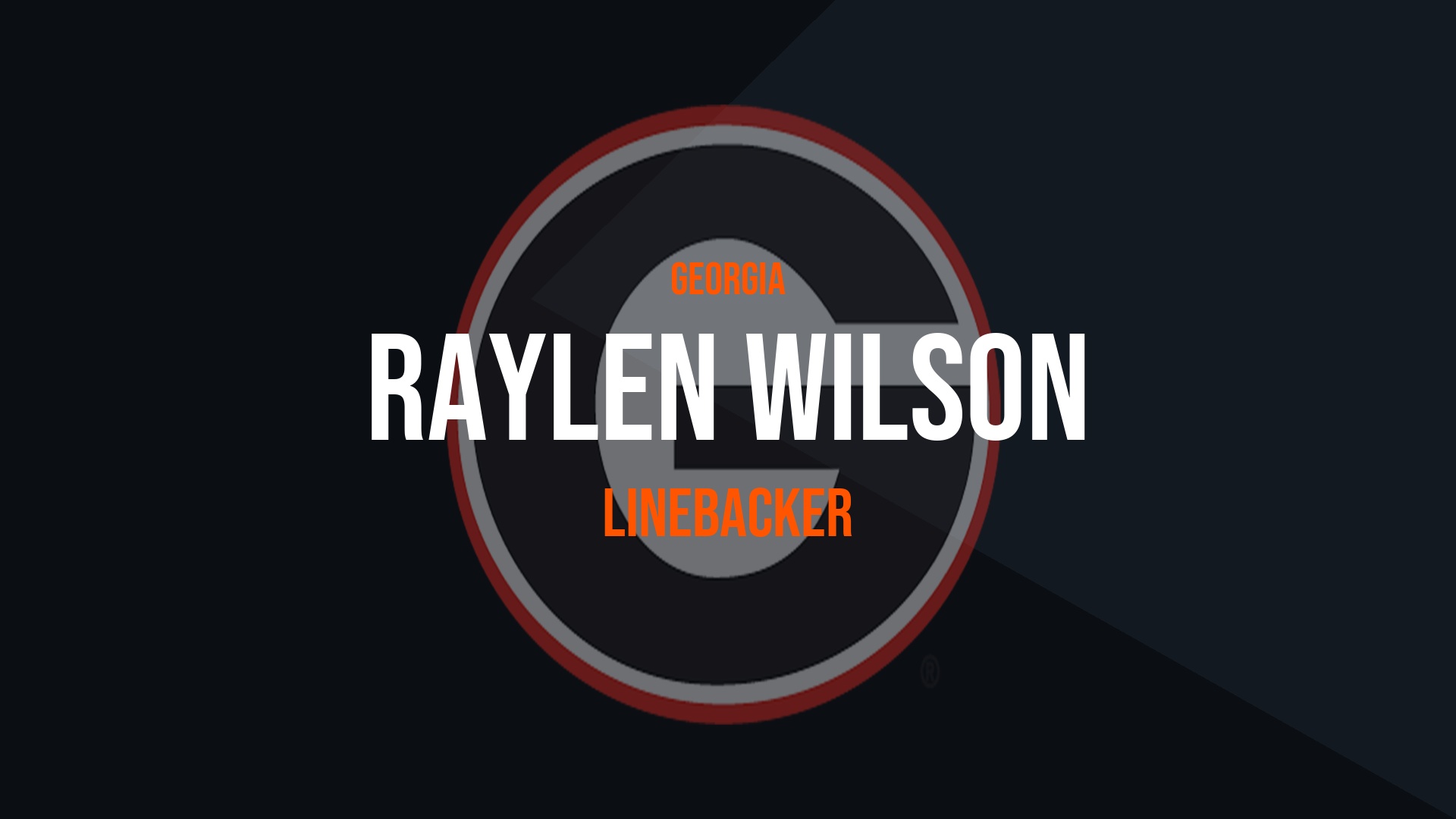 Raylen Wilson – Linebacker