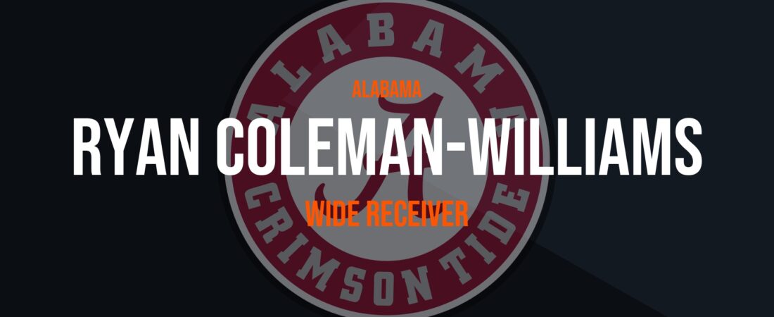 Ryan Coleman-Williams – Wide Receiver