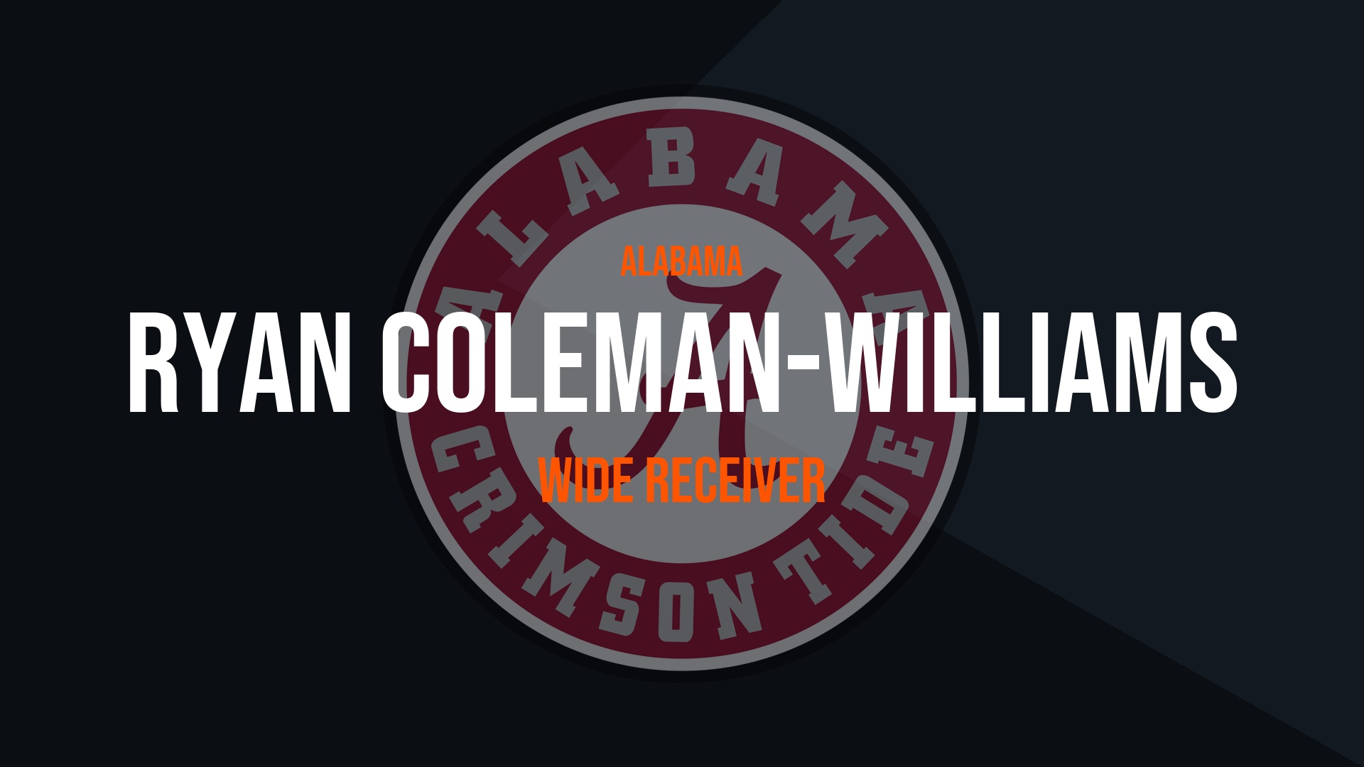 Ryan Coleman-Williams – Wide Receiver