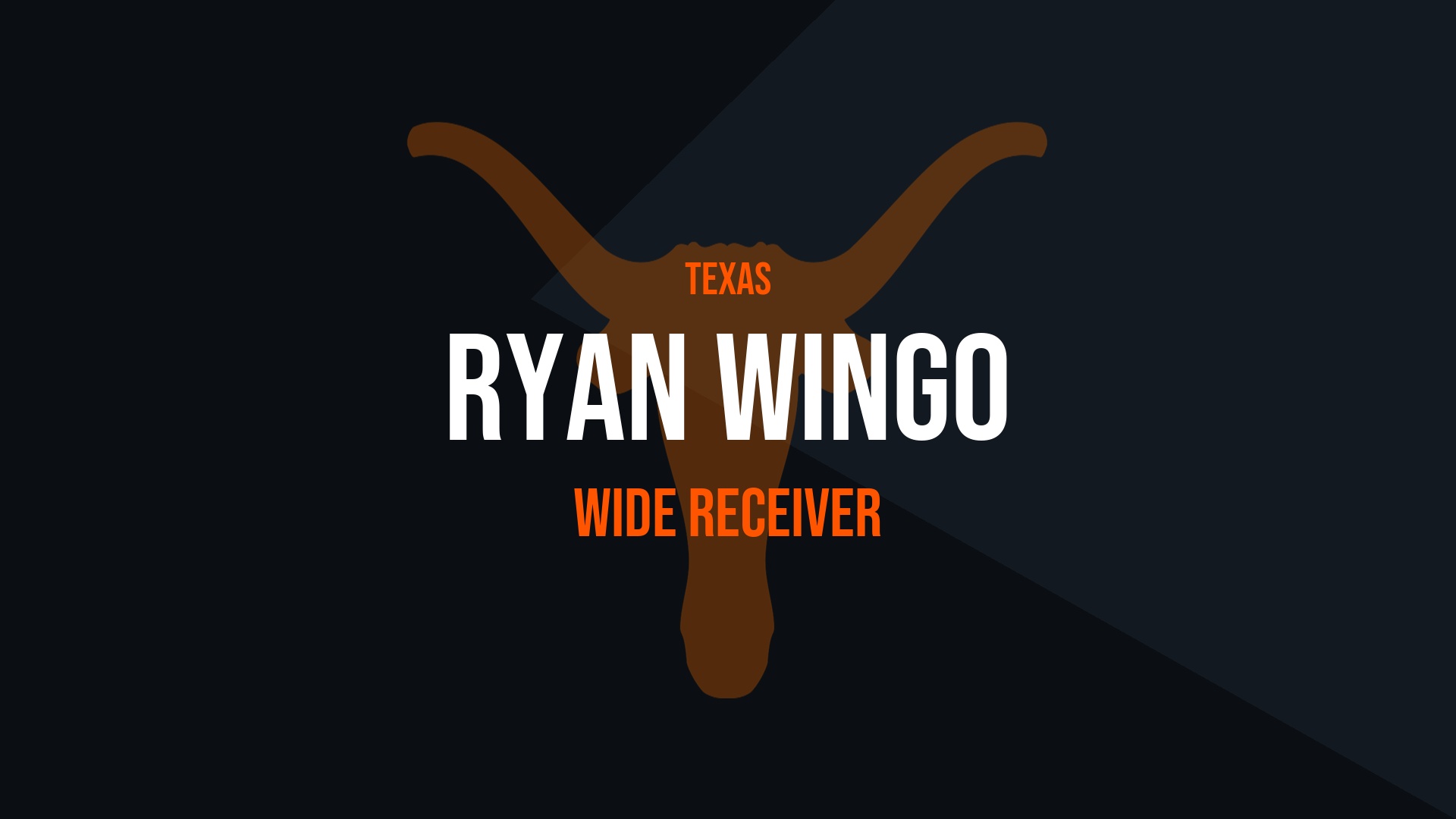 Ryan Wingo – Wide Receiver