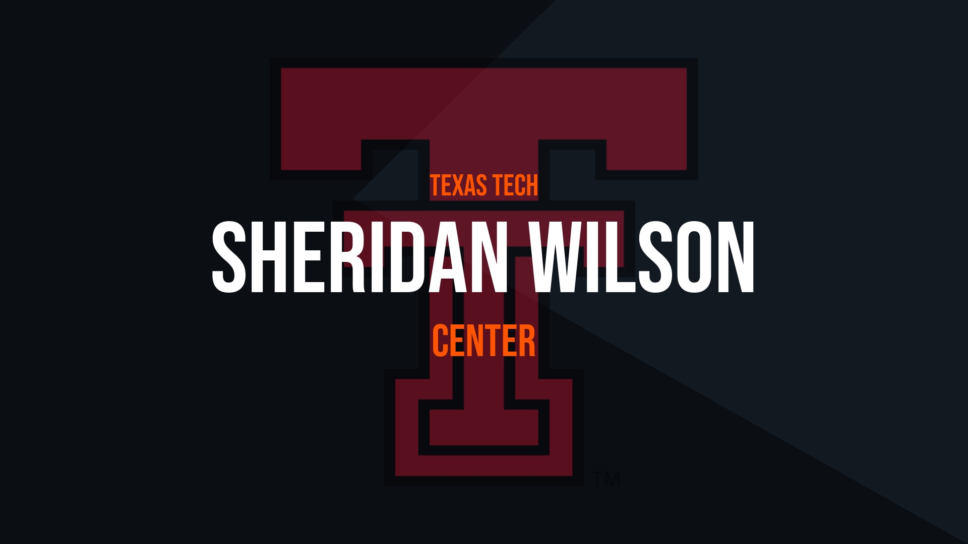 Sheridan Wilson – Center