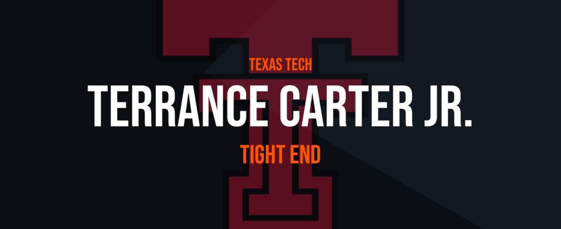 Terrance Carter Jr. – Tight End