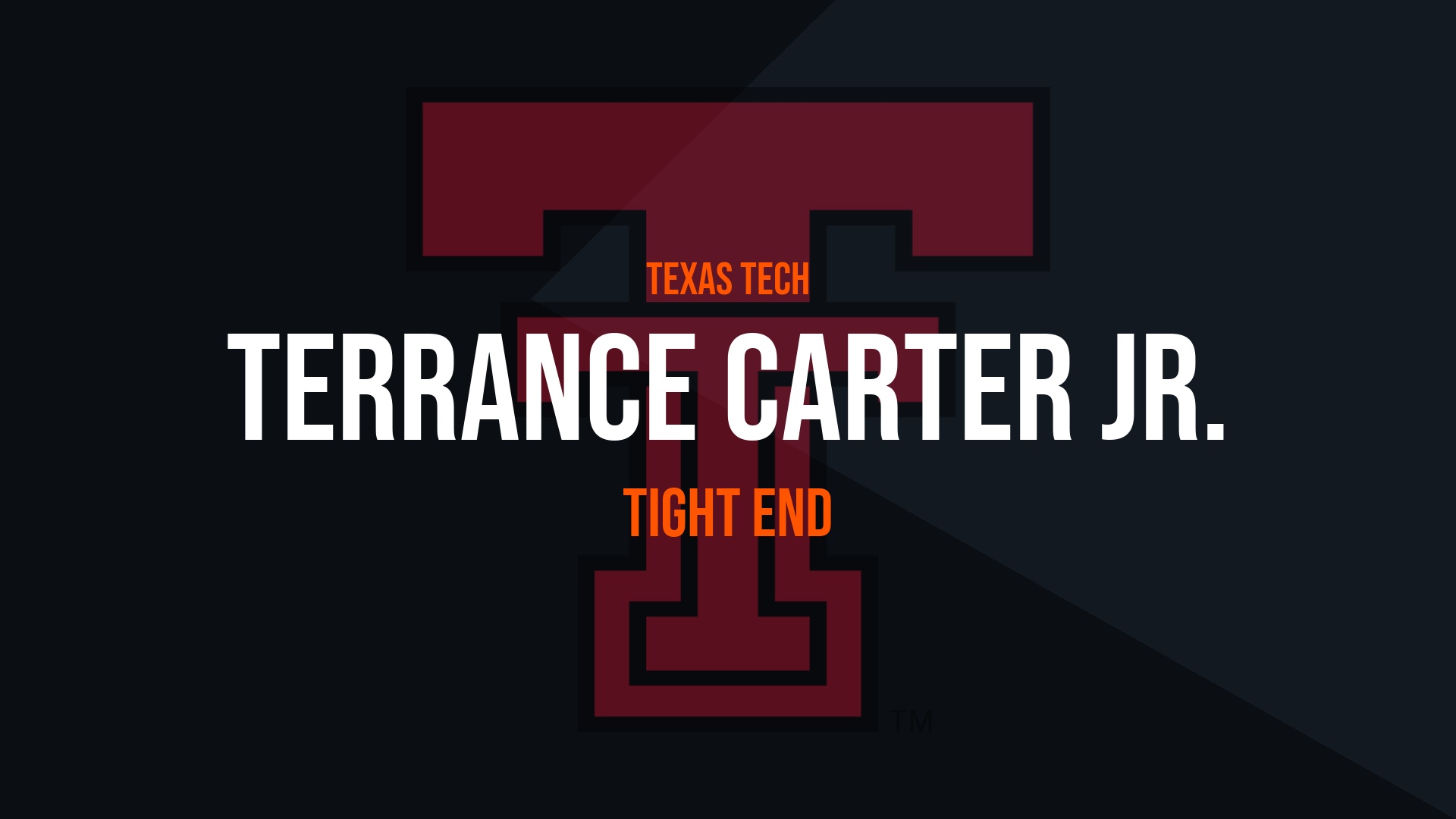 Terrance Carter Jr. – Tight End