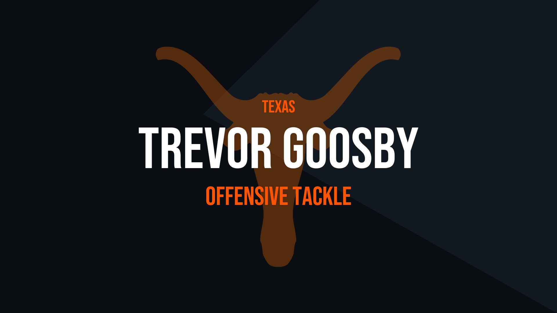 Trevor Goosby – Offensive Tackle