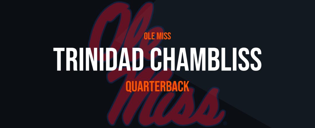Trinidad Chambliss – Quarterback