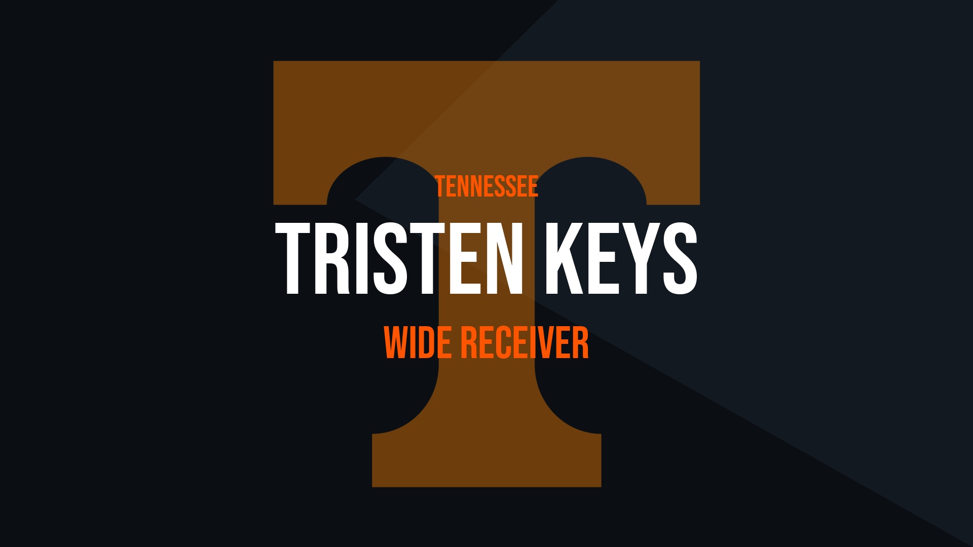 Tristen Keys – Wide Receiver