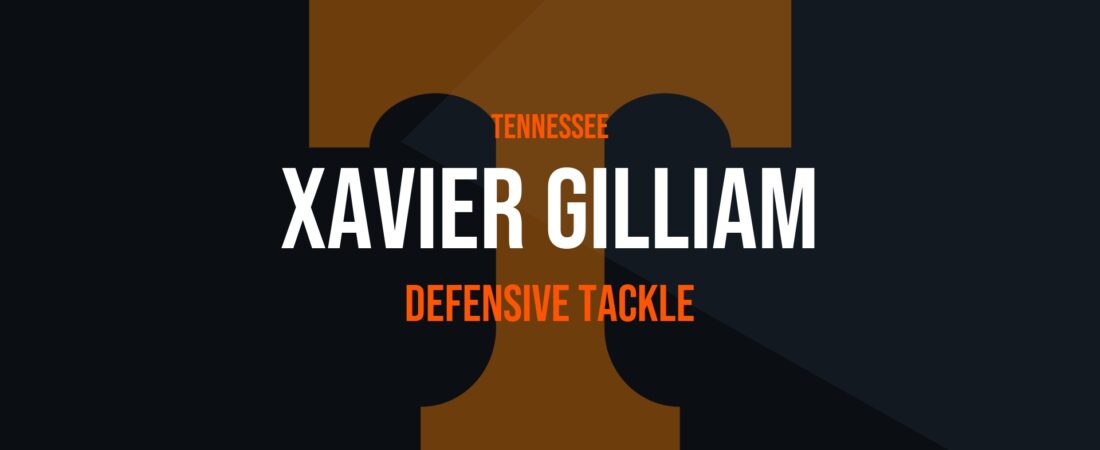 Xavier Gilliam – Defensive Tackle