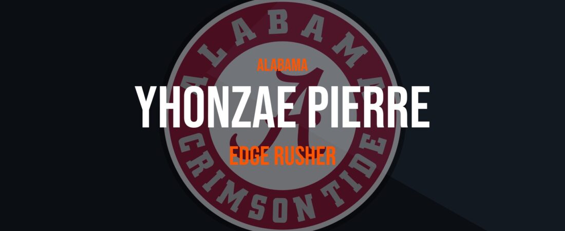 Yhonzae Pierre – Edge Rusher
