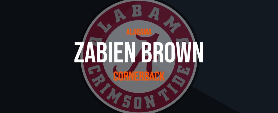 Zabien Brown – Cornerback